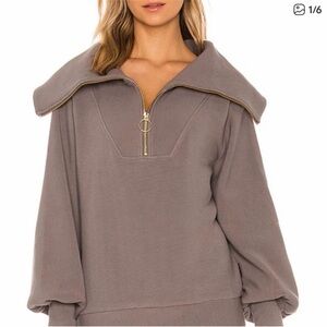 Varley Vine Half Zip Pullover